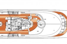 Diamond A -  Sundeck Layout